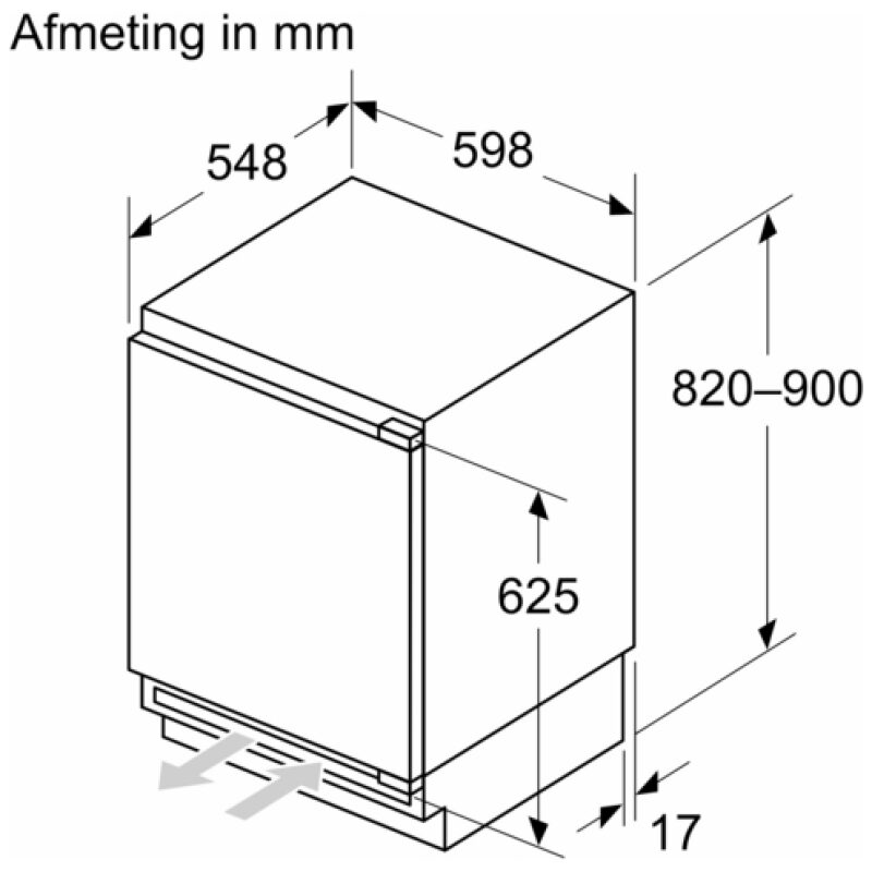 Siemens KU22LVFD0 - Afbeelding 10