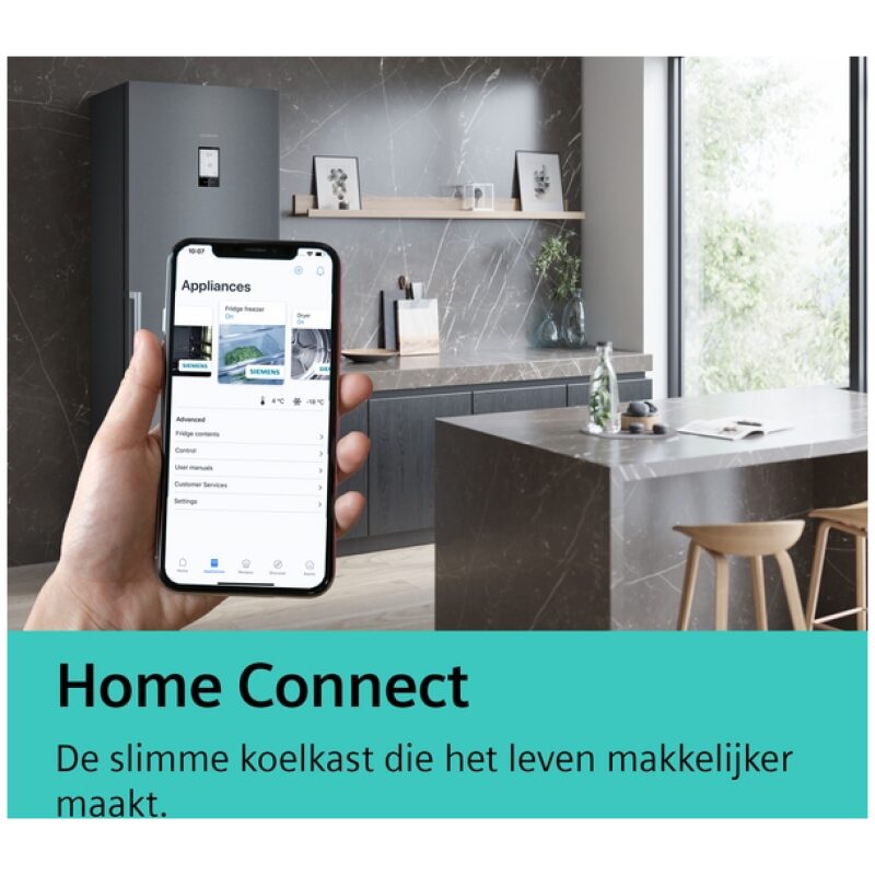 Siemens KU22LVFD0 - Afbeelding 5
