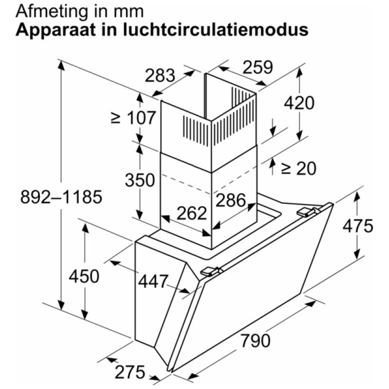 Siemens LC81KAN60M extraKlasse - Afbeelding 10