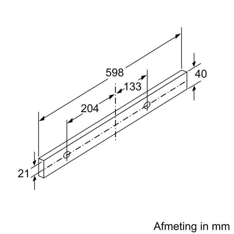 Bosch DFM064W54 - Afbeelding 2