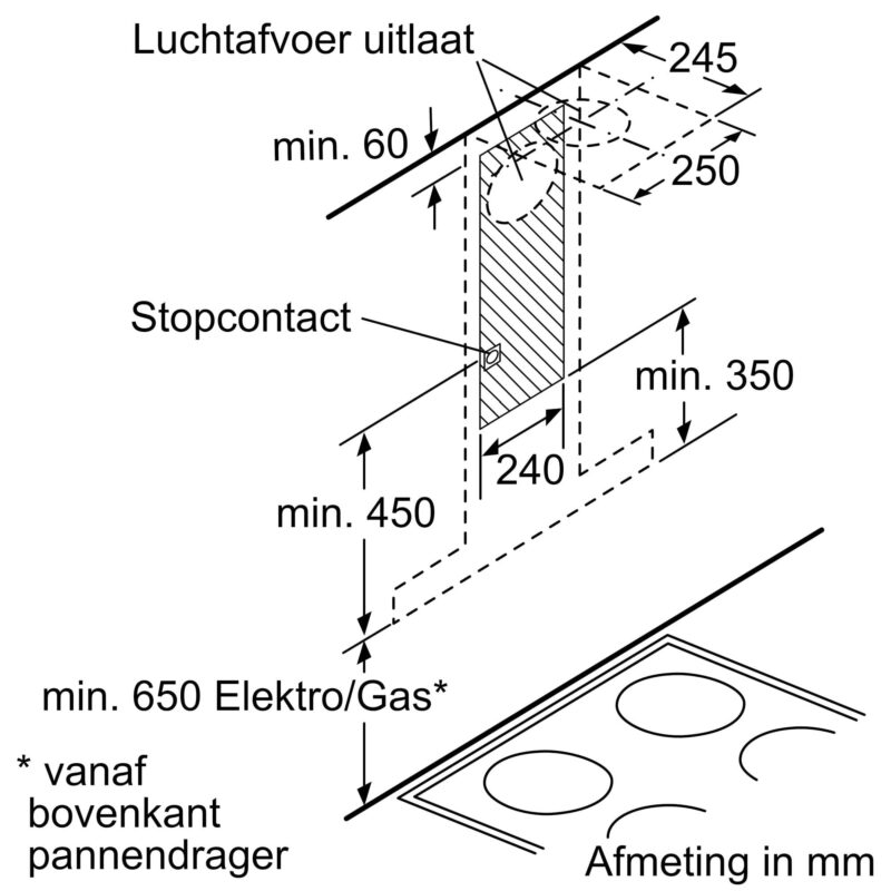 Bosch DWB090D50 - Afbeelding 3
