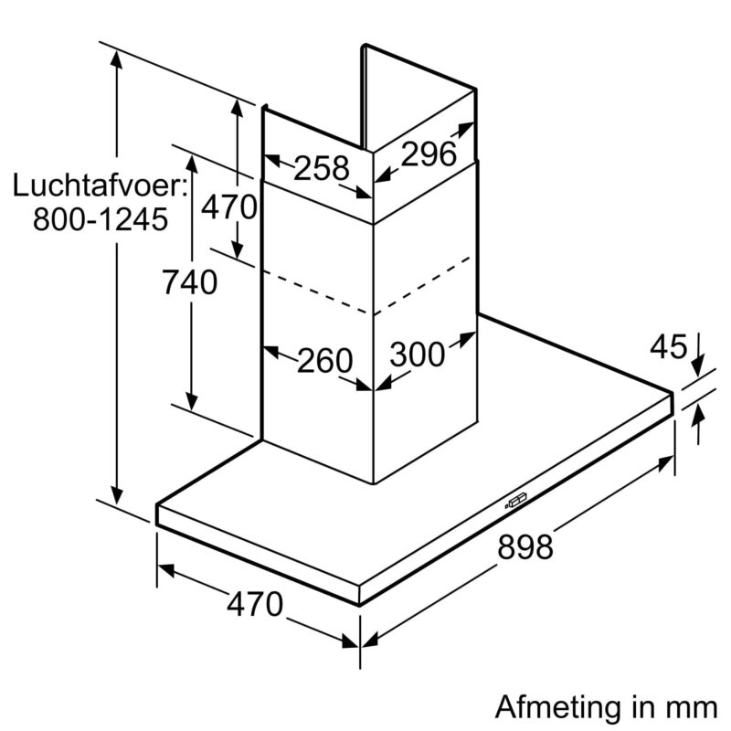 Bosch DWB090D50 - Afbeelding 4
