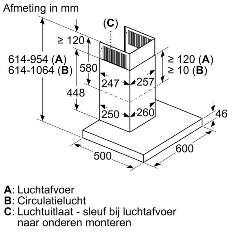 Bosch DWB67CM50 - Afbeelding 6