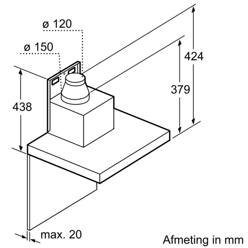 Bosch DWB67CM50 - Afbeelding 7