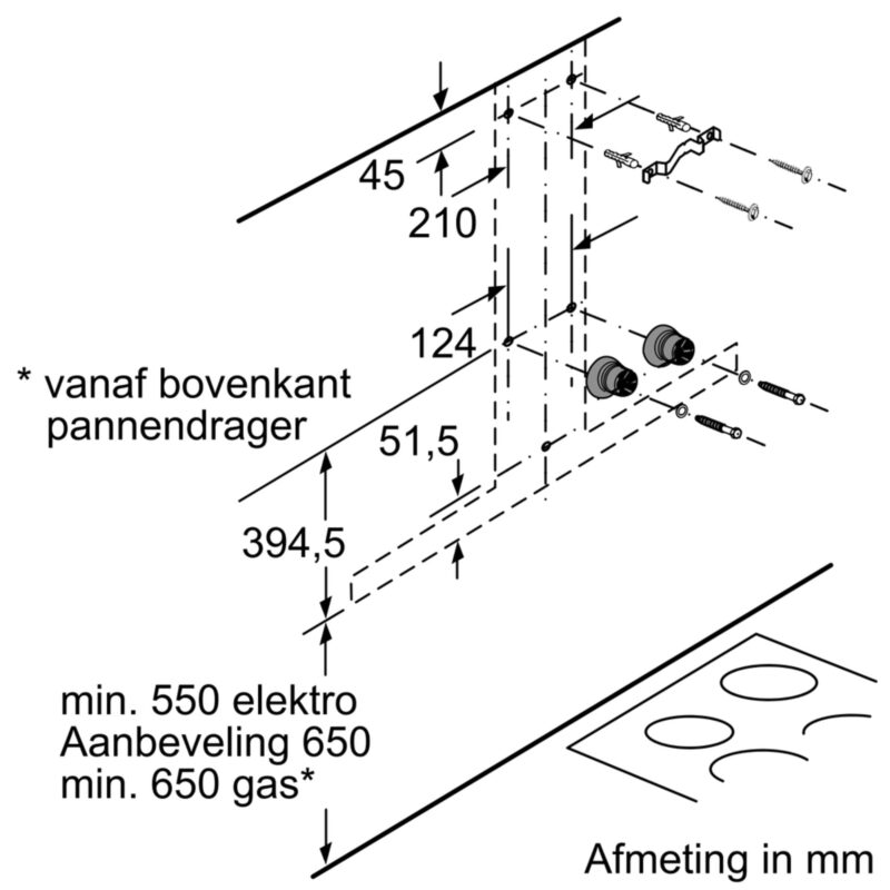 Bosch DWB67CM50 - Afbeelding 9