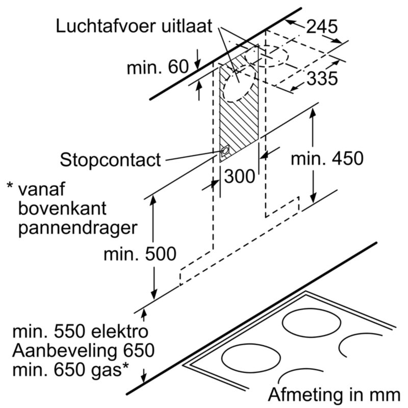 Bosch DWB67LM50 - Afbeelding 6