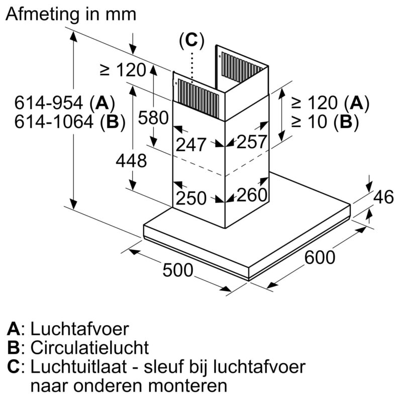 Bosch DWB67LM50 - Afbeelding 7
