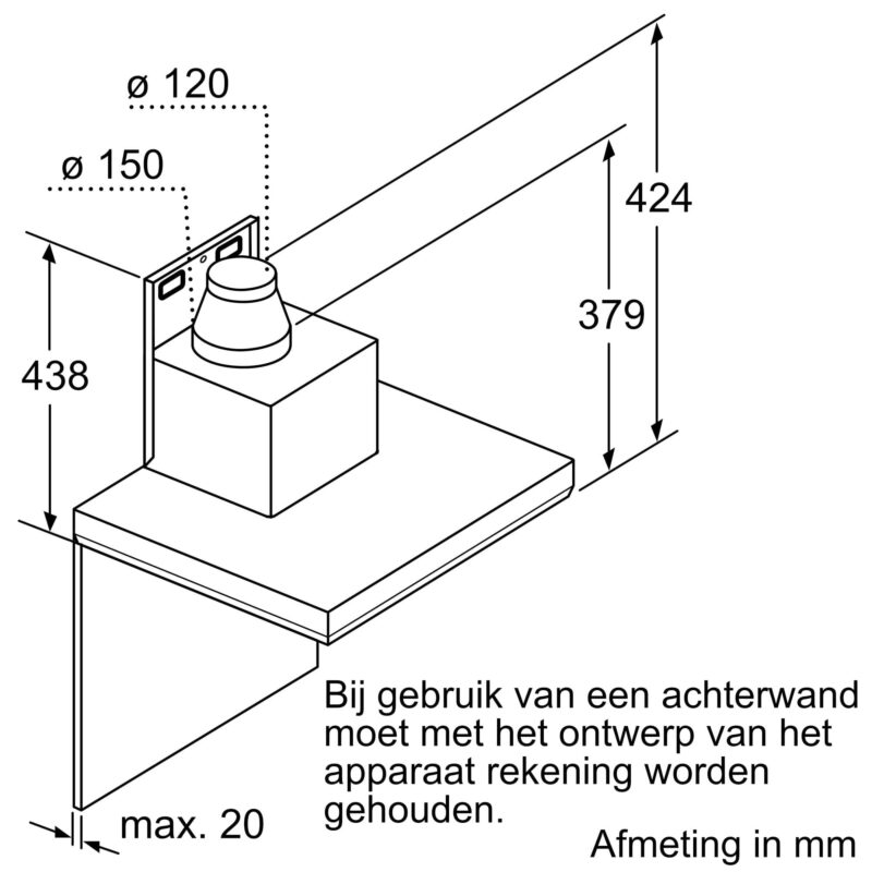 Bosch DWB67LM50 - Afbeelding 8