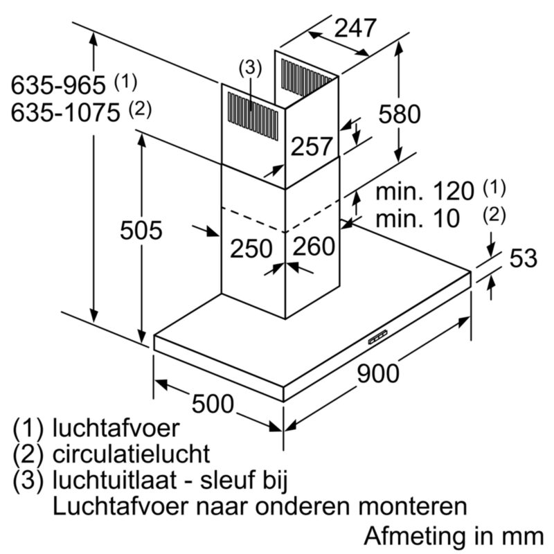Bosch DWB96DM50 - Afbeelding 6