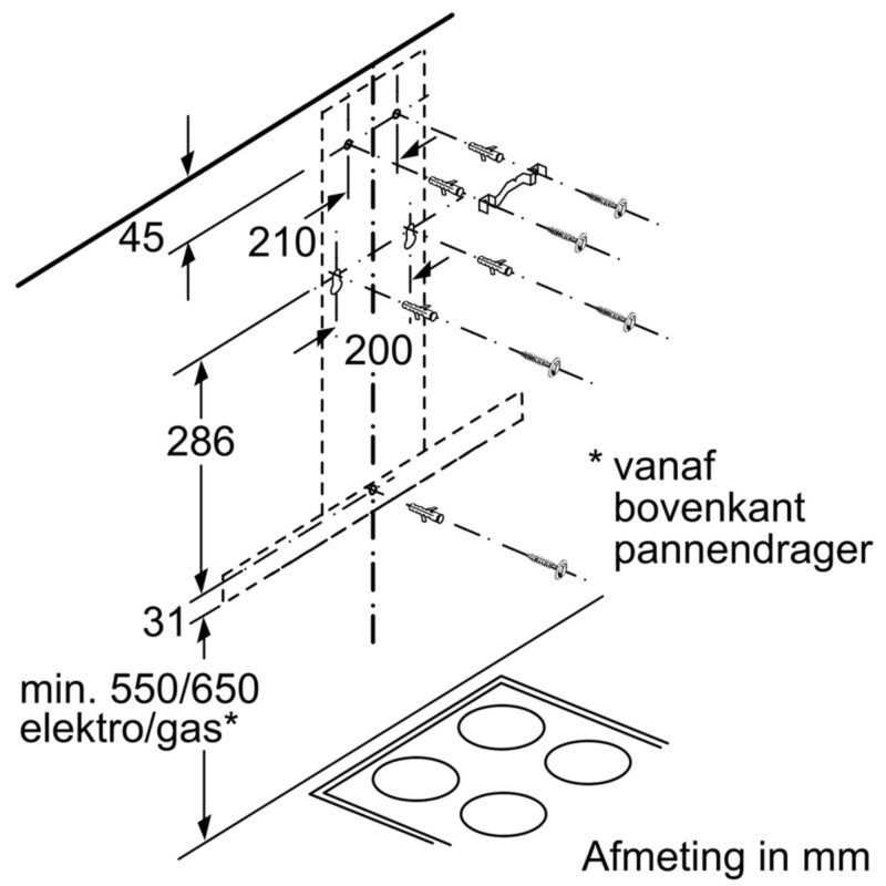 Bosch DWB96DM50 - Afbeelding 7