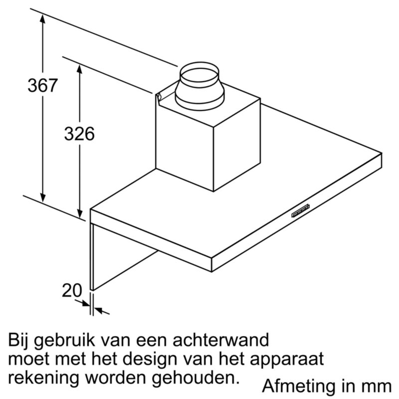 Bosch DWB96DM50 - Afbeelding 9