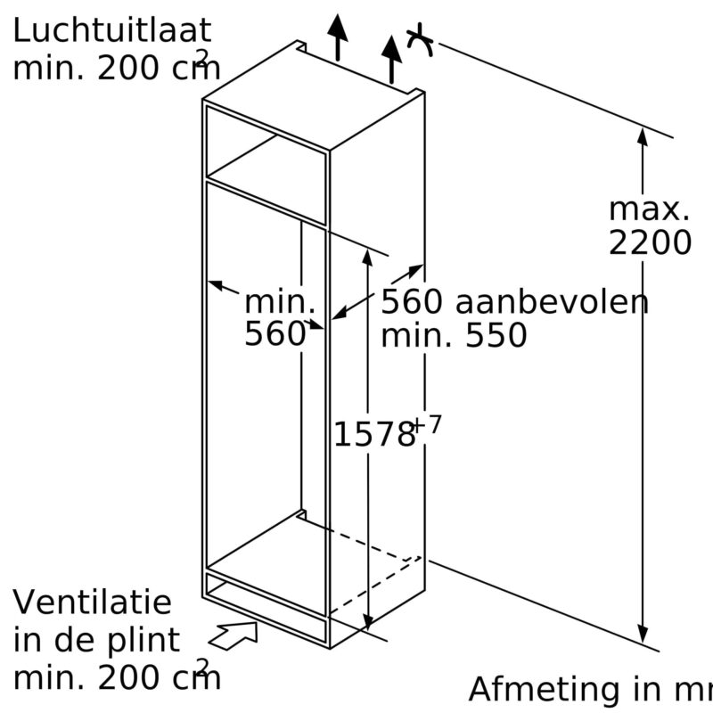 Bosch KIL72AFE0 - Afbeelding 6