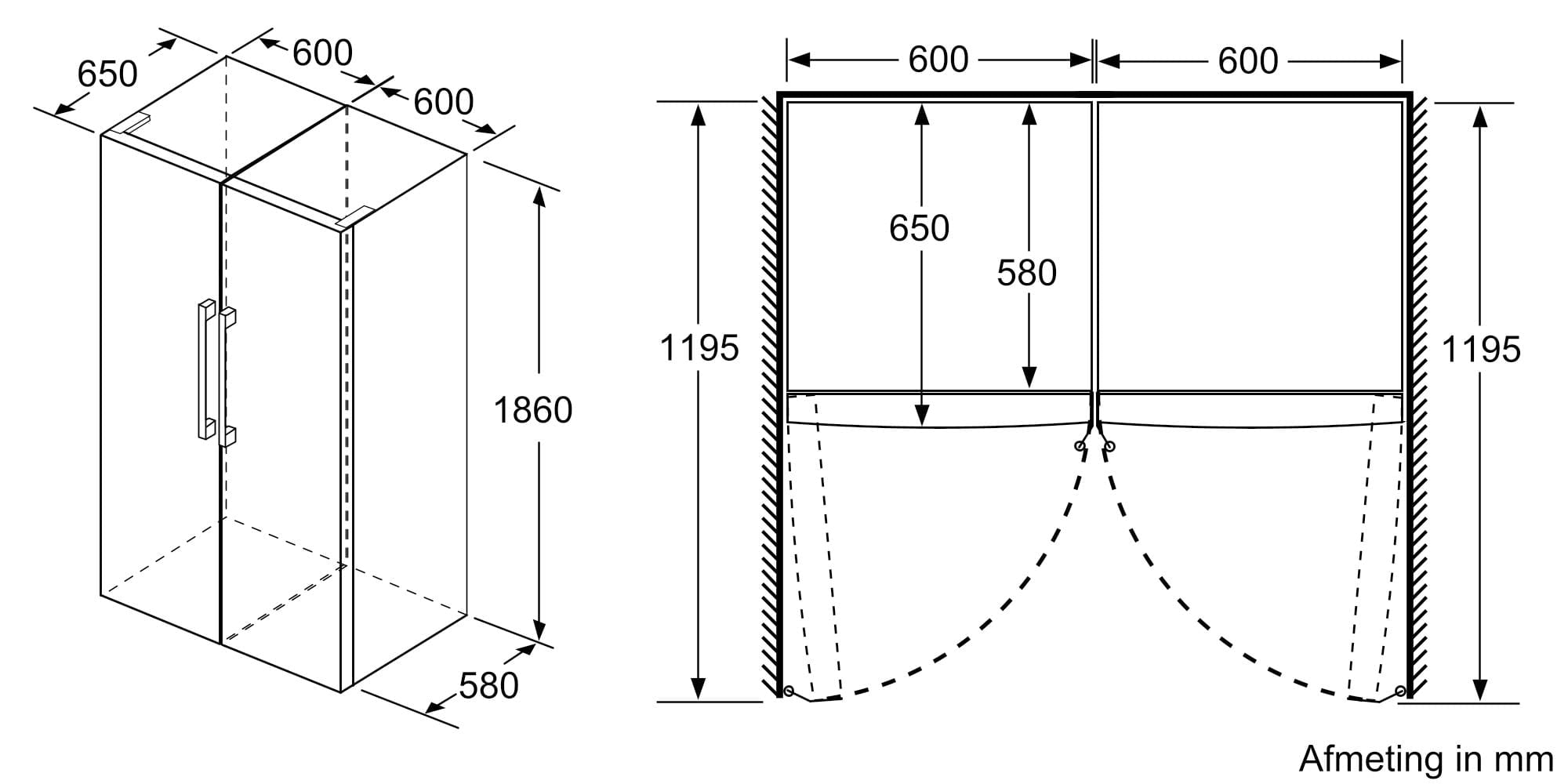 Bosch KSV36AIDP - Afbeelding 6