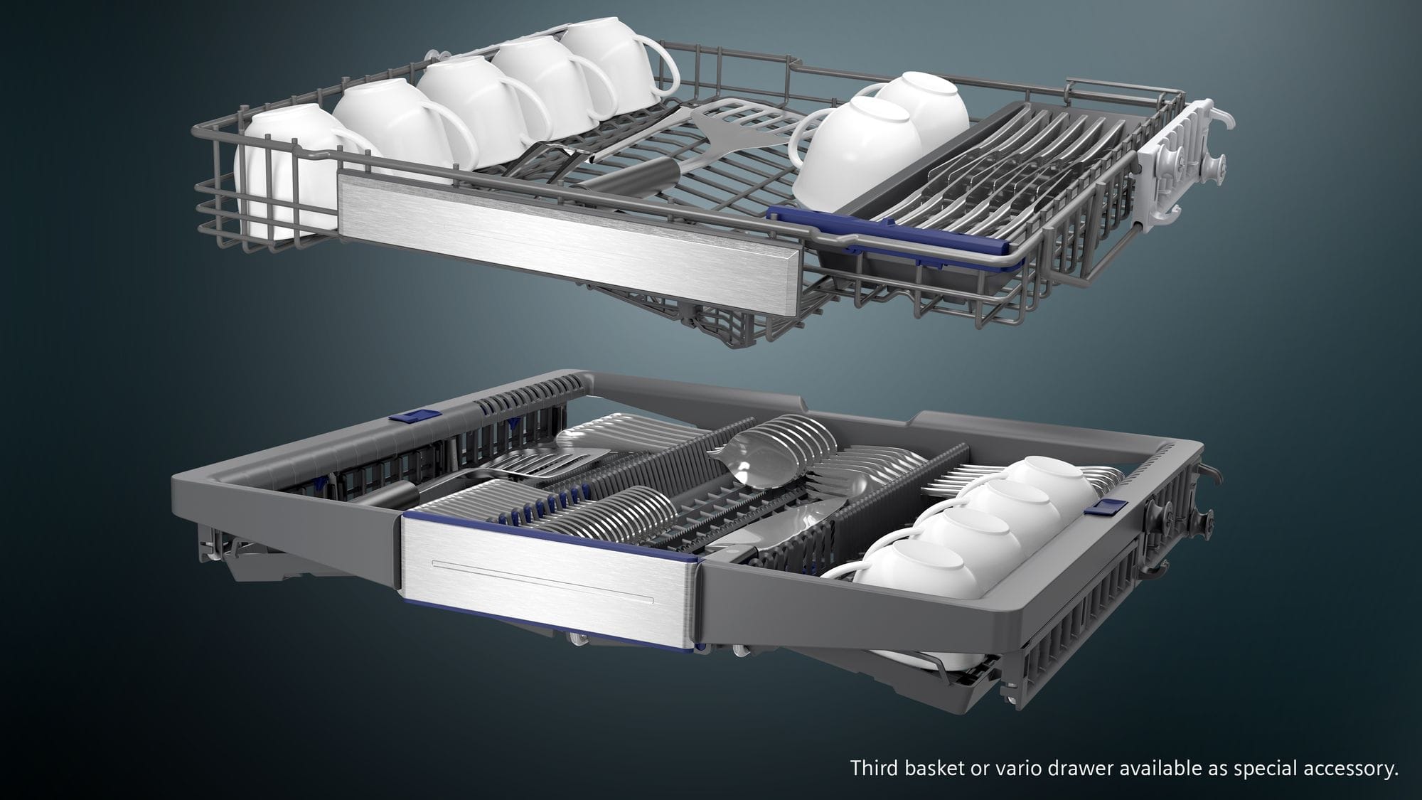 Siemens SN23HI00BN extraKlasse - Afbeelding 2