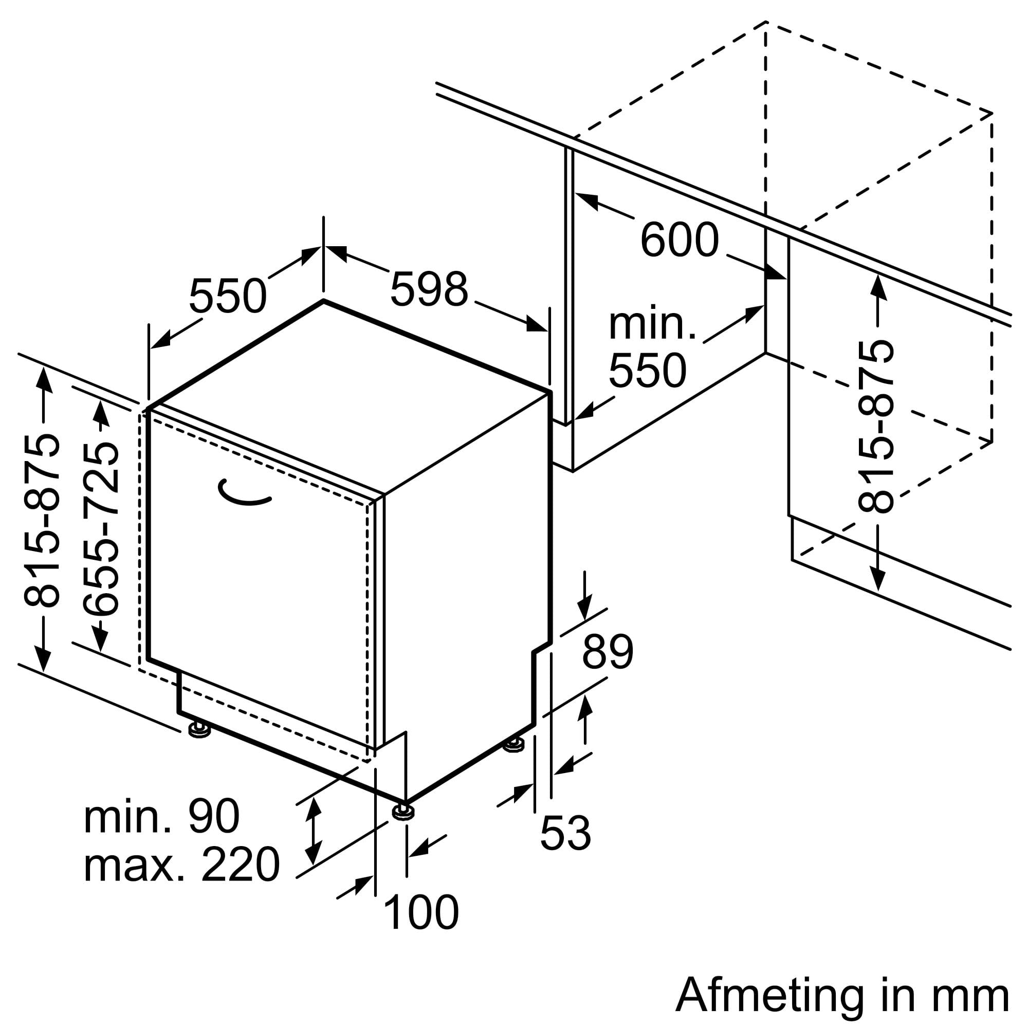 Siemens SN63HX00UN extraKlasse - Afbeelding 7