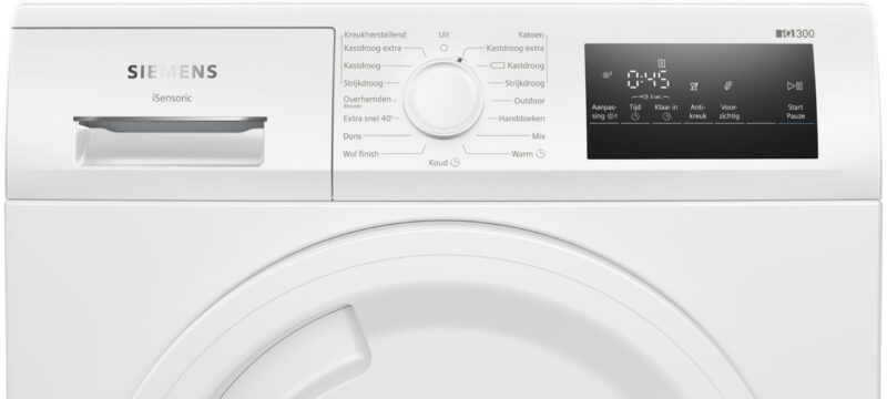 Siemens WT43H200NL - Afbeelding 2