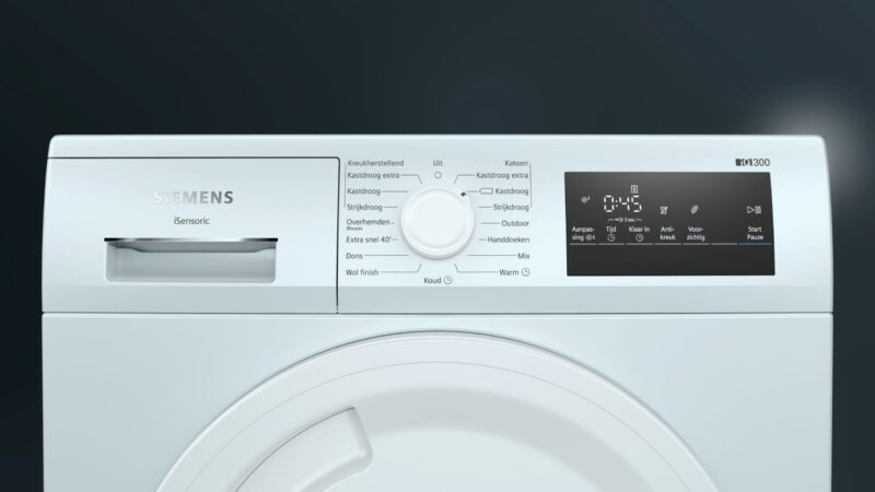 Siemens WT43H205NL - Afbeelding 2