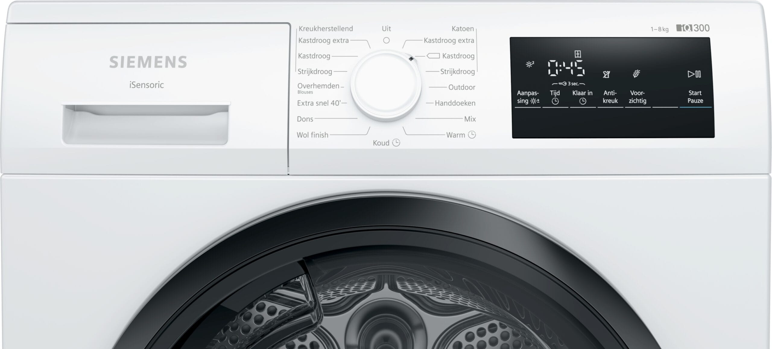 Siemens WT45H207NL - Afbeelding 3