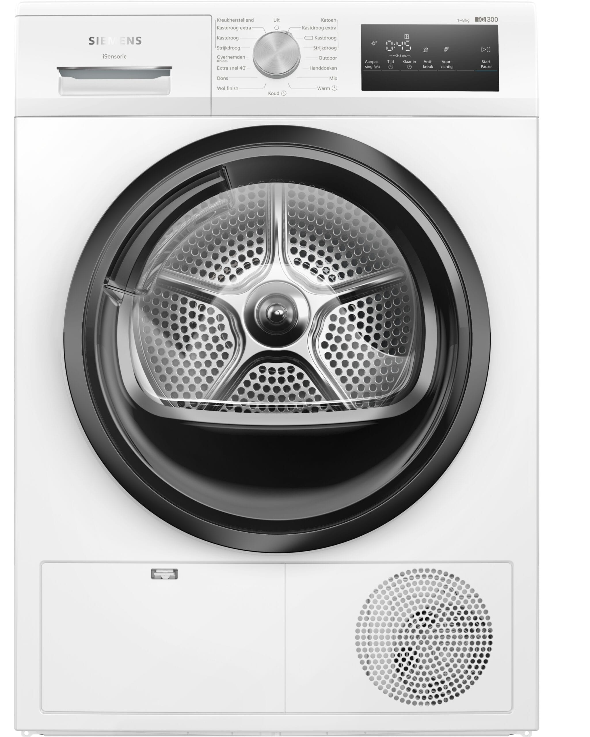 Siemens WT45H207NL - Afbeelding 5
