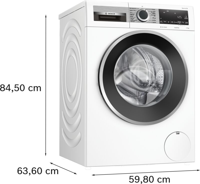 Bosch WGG246Z8NL - Afbeelding 2