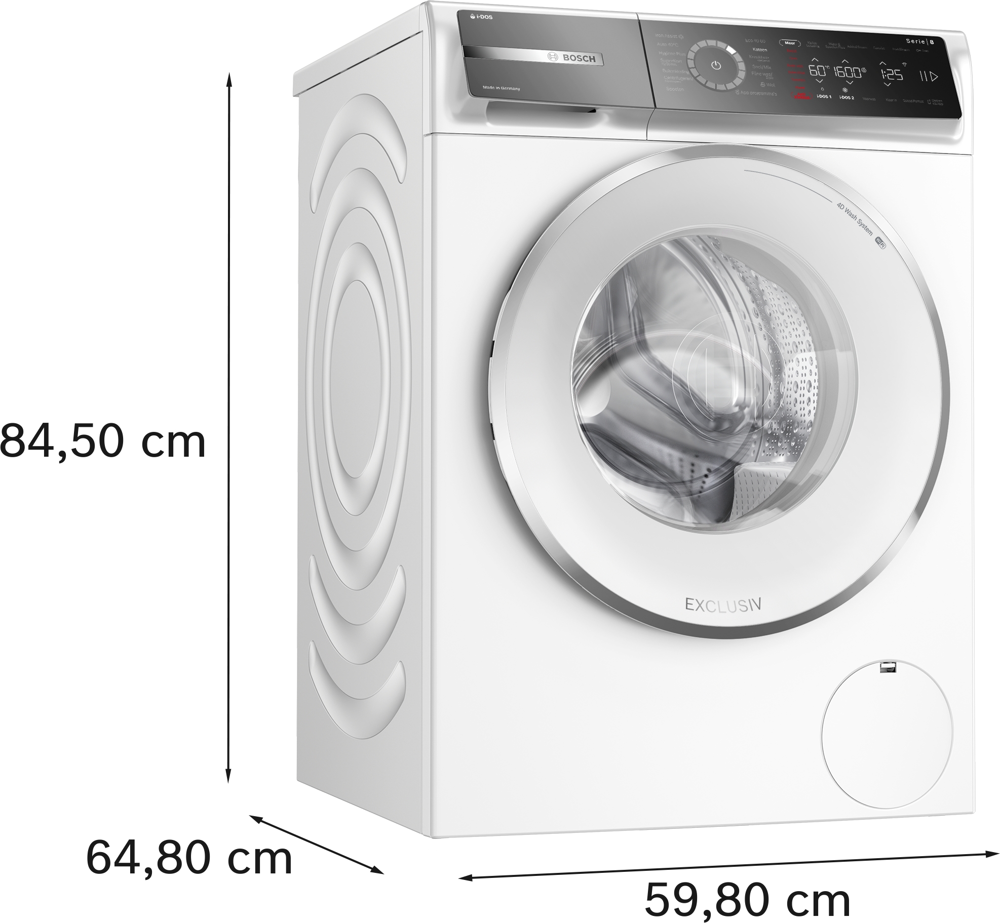 Bosch WGB256AMNL EXCLUSIV - Afbeelding 2