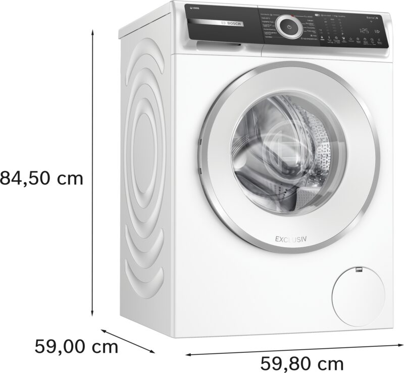 Bosch WGH256A9NL EXCLUSIV - Afbeelding 2