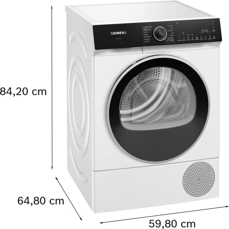 Siemens WQ46H2CLNL - Afbeelding 3