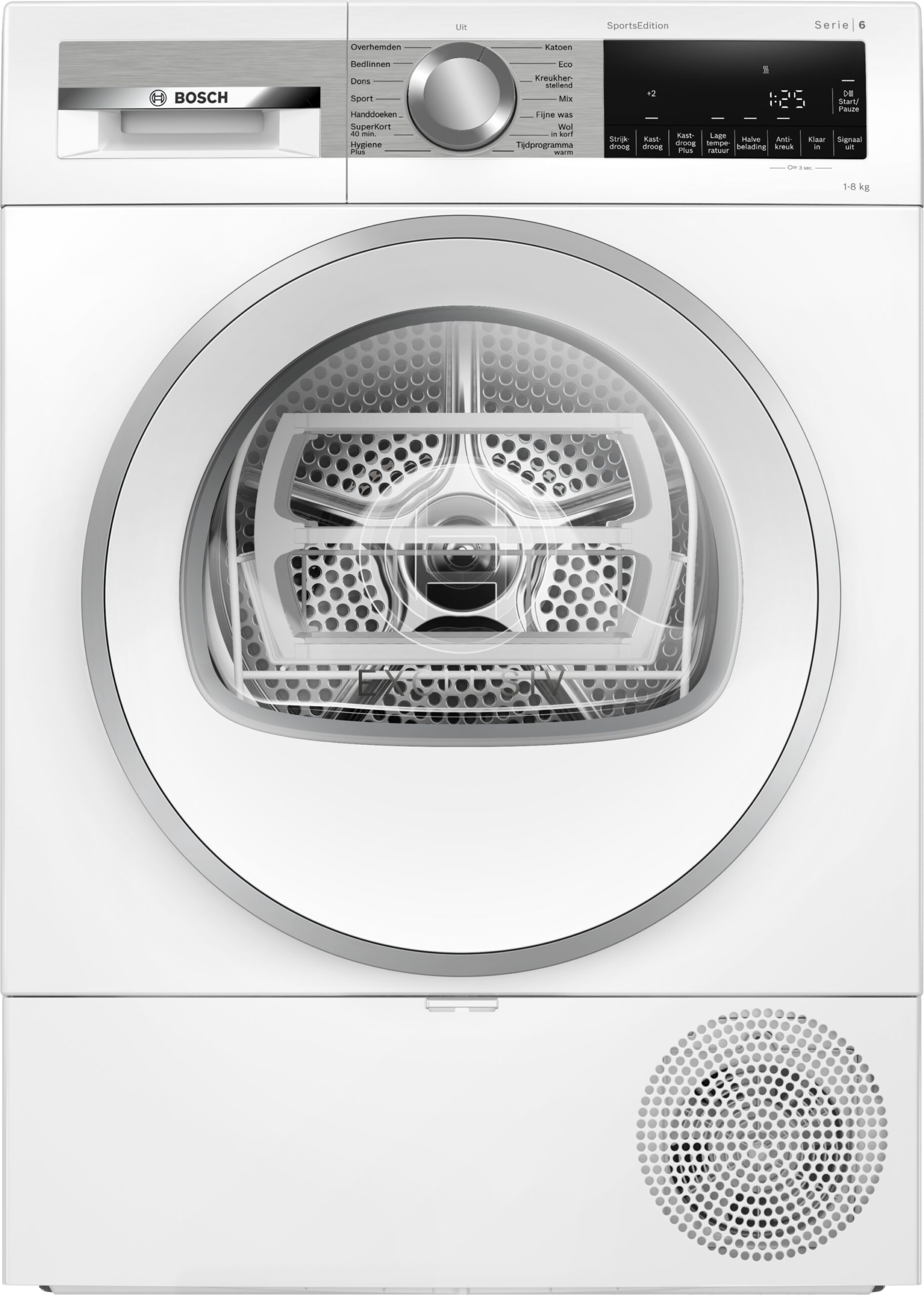 Bosch WQG233DENL EXCLUSIV