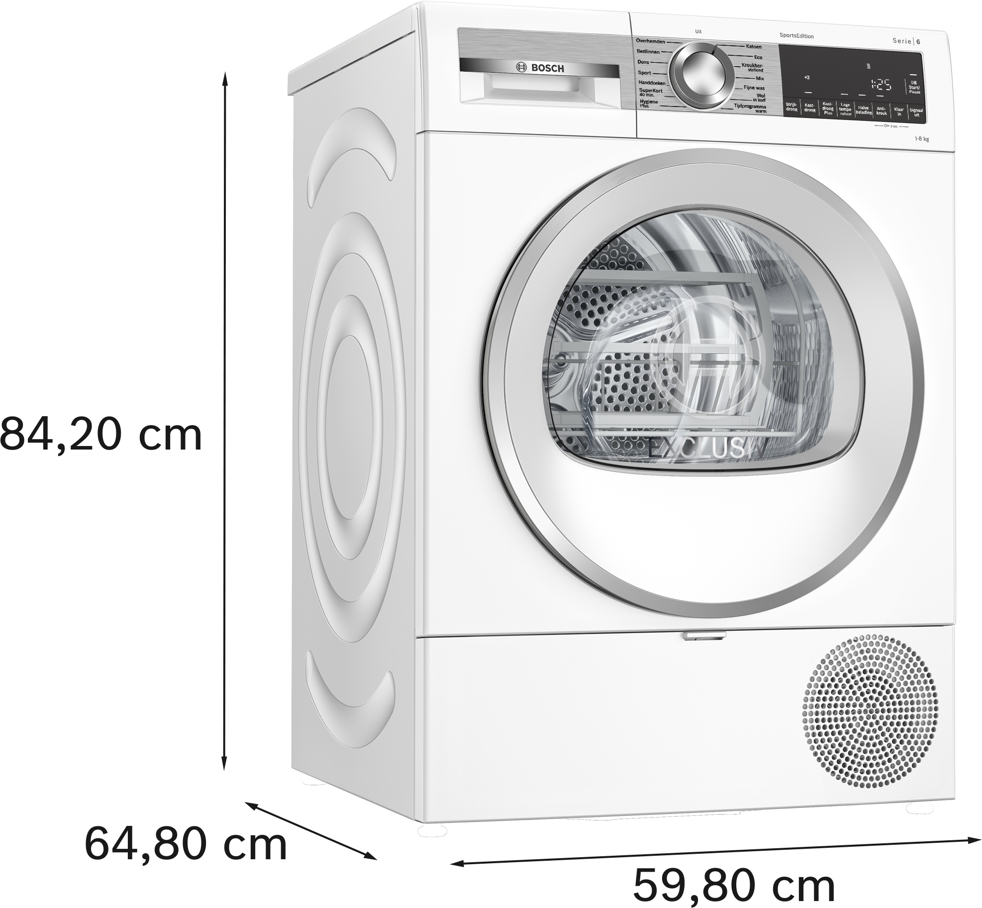 Bosch WQG233DENL EXCLUSIV - Afbeelding 3