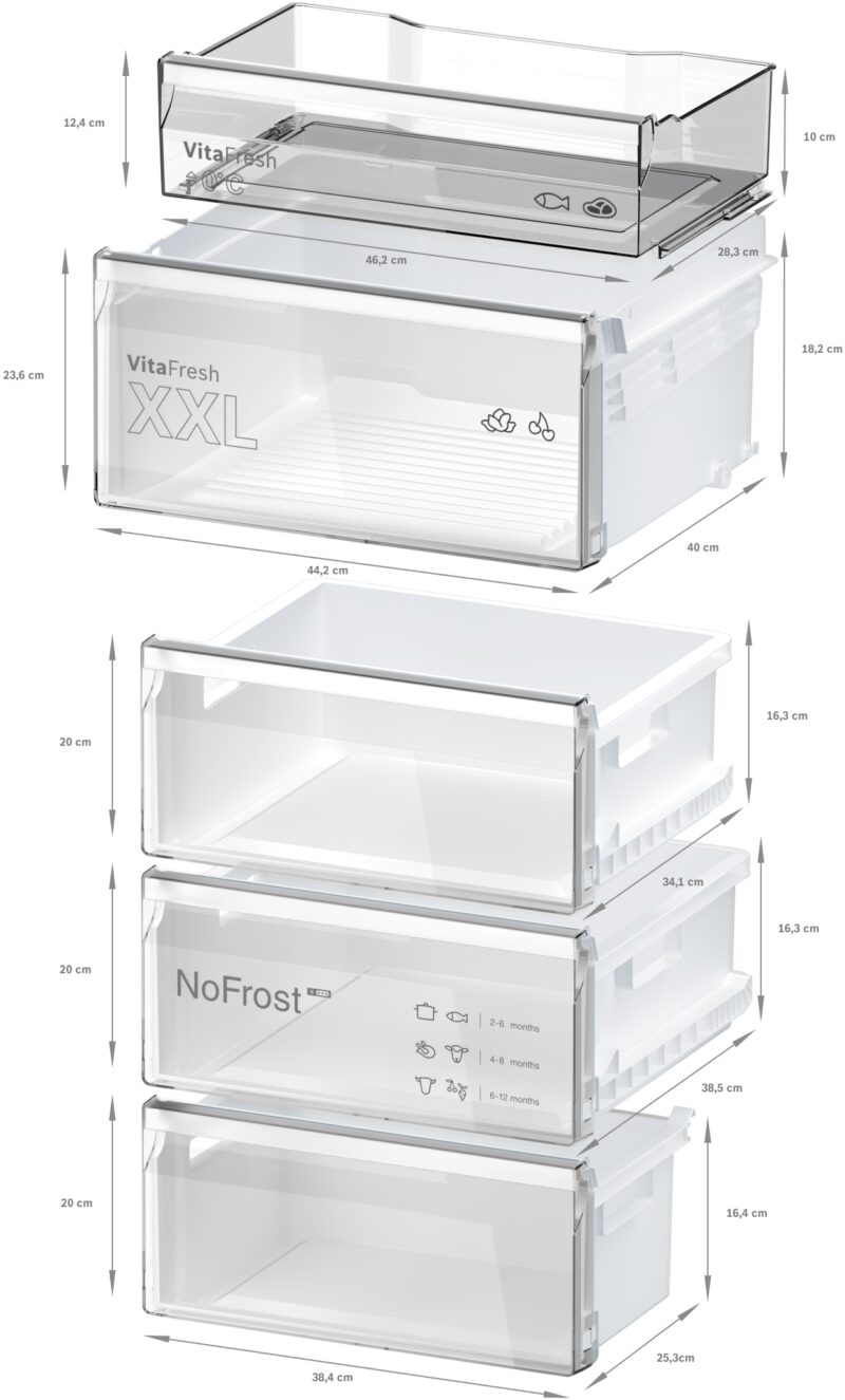 Bosch KGN36VIBT - Afbeelding 2