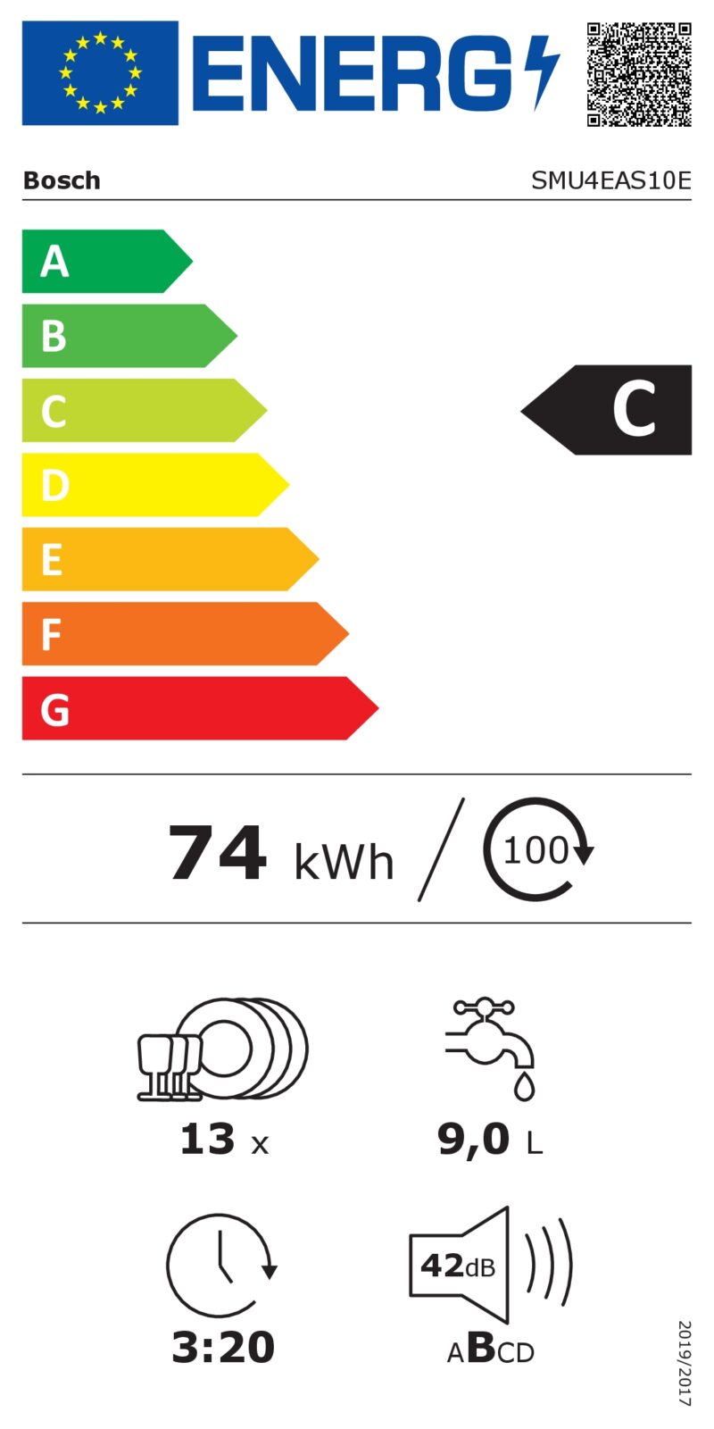 Bosch SMU4EAS10E - Afbeelding 11