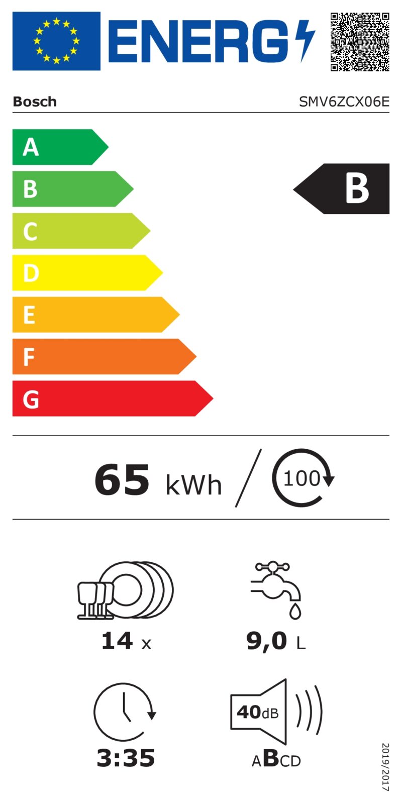 Bosch SMV6ZCX06E - Afbeelding 16