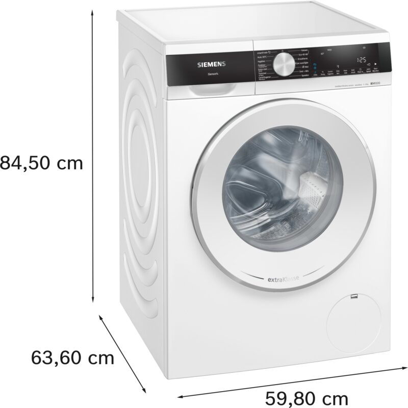 Siemens WG44G2FMNL extraKlasse - Afbeelding 10
