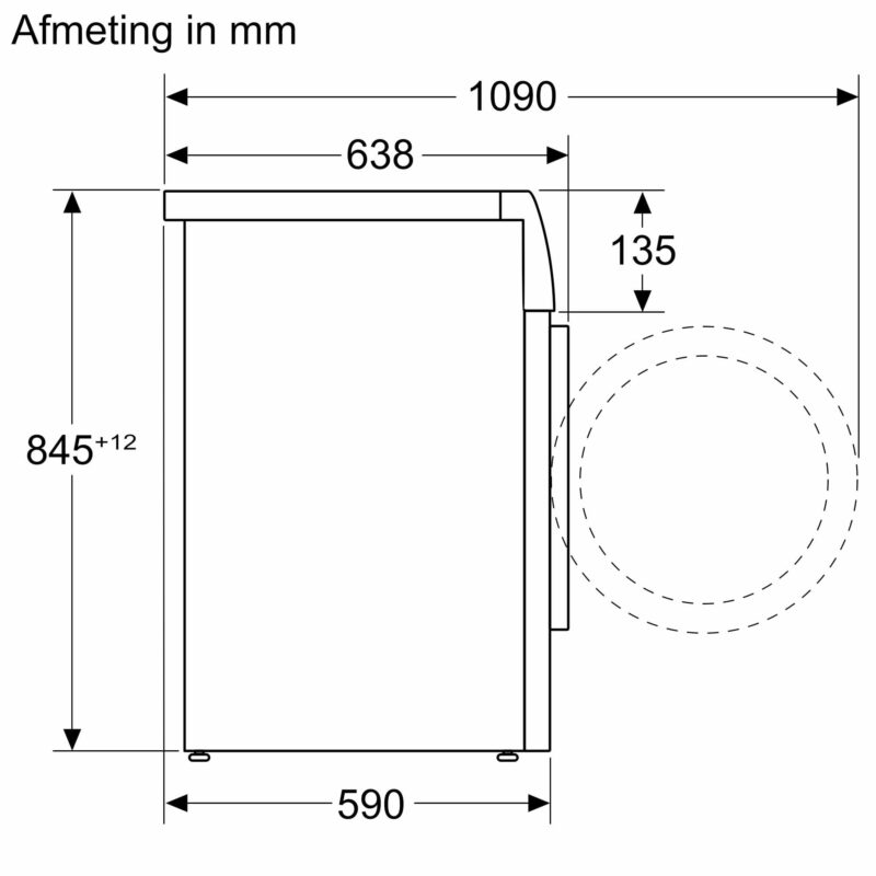Siemens WG56B2A9NL - Afbeelding 12
