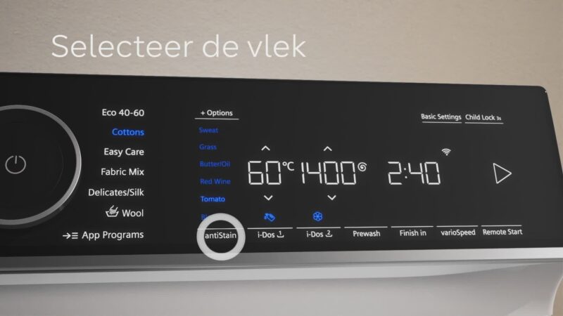 Siemens WG56B2A9NL - Afbeelding 2