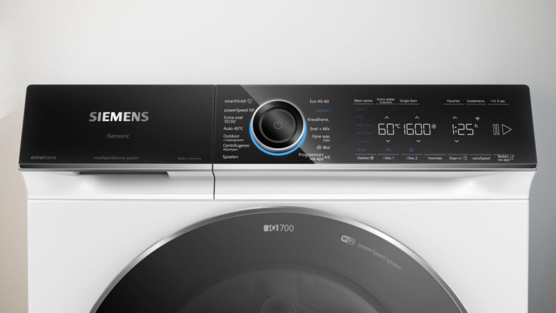 Siemens WG56B2A9NL - Afbeelding 5