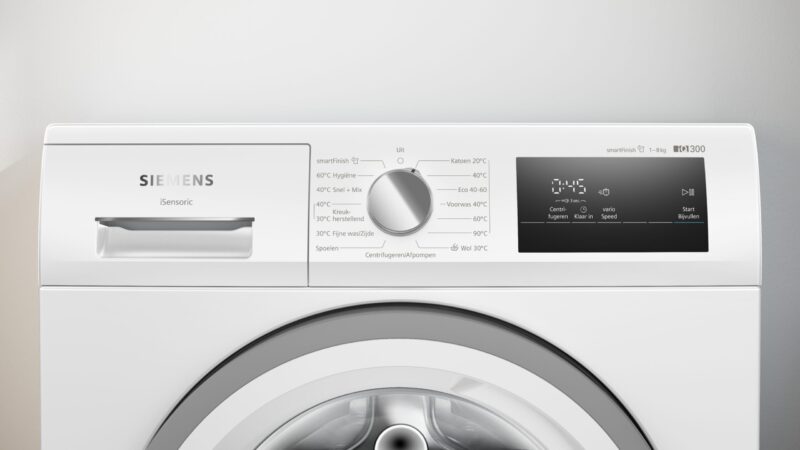 Siemens WM14N098NL extraKlasse - Afbeelding 6