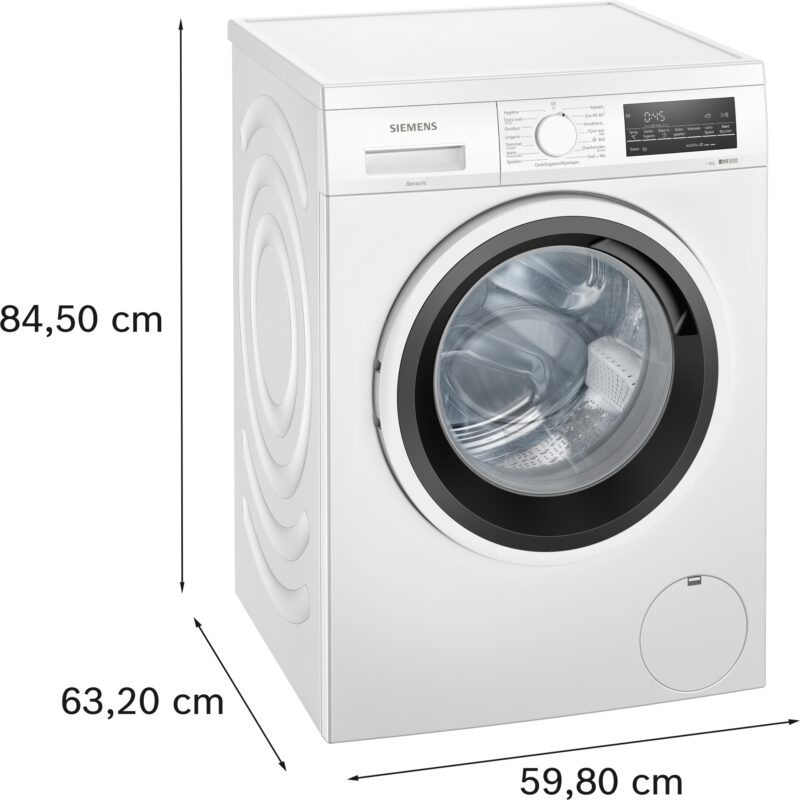 Siemens WU14UT20NL - Afbeelding 9