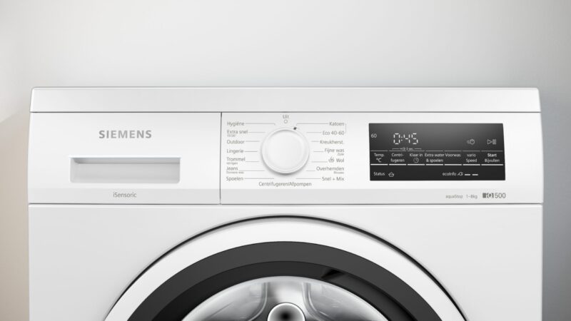 Siemens WU14UT40NL - Afbeelding 3
