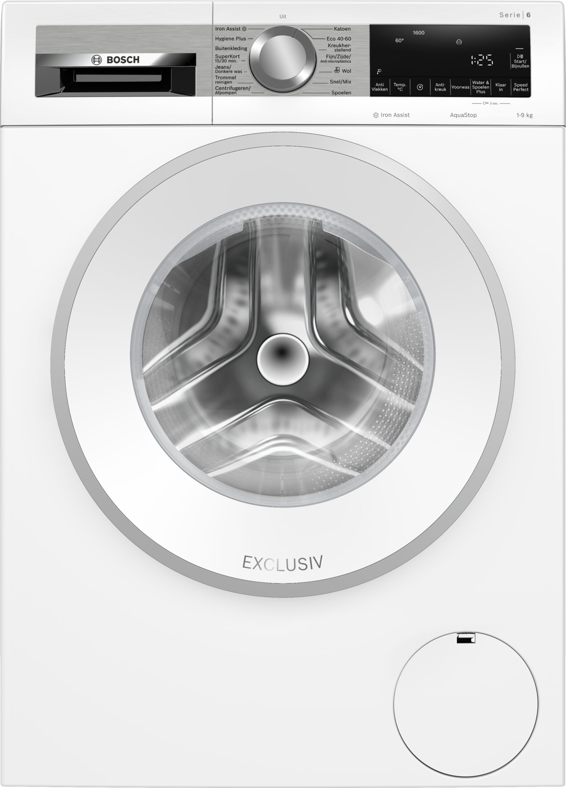 Bosch WGG246ZSNL EXCLUSIV