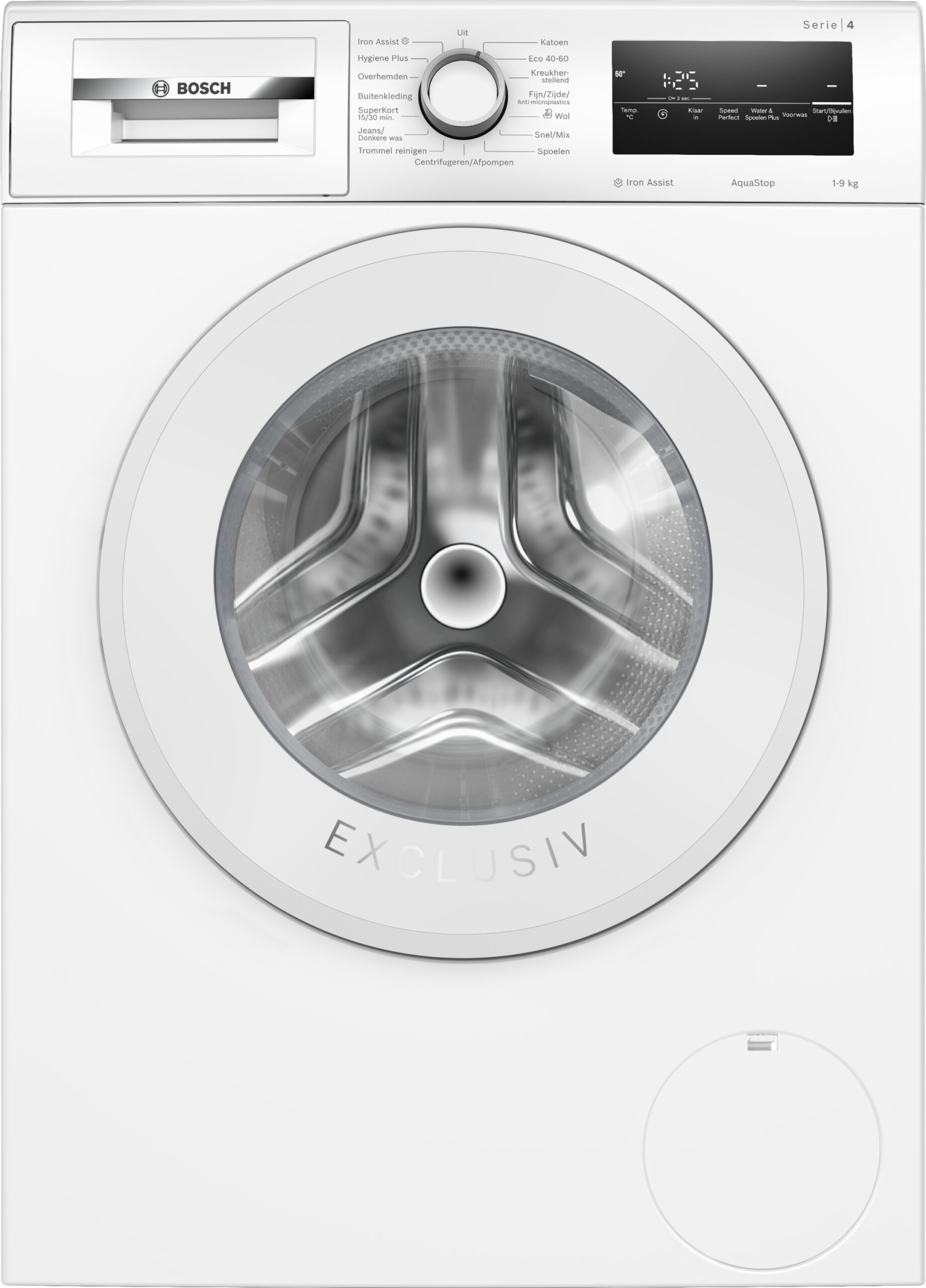 Bosch WAN2829XNL EXCLUSIV - Afbeelding 2