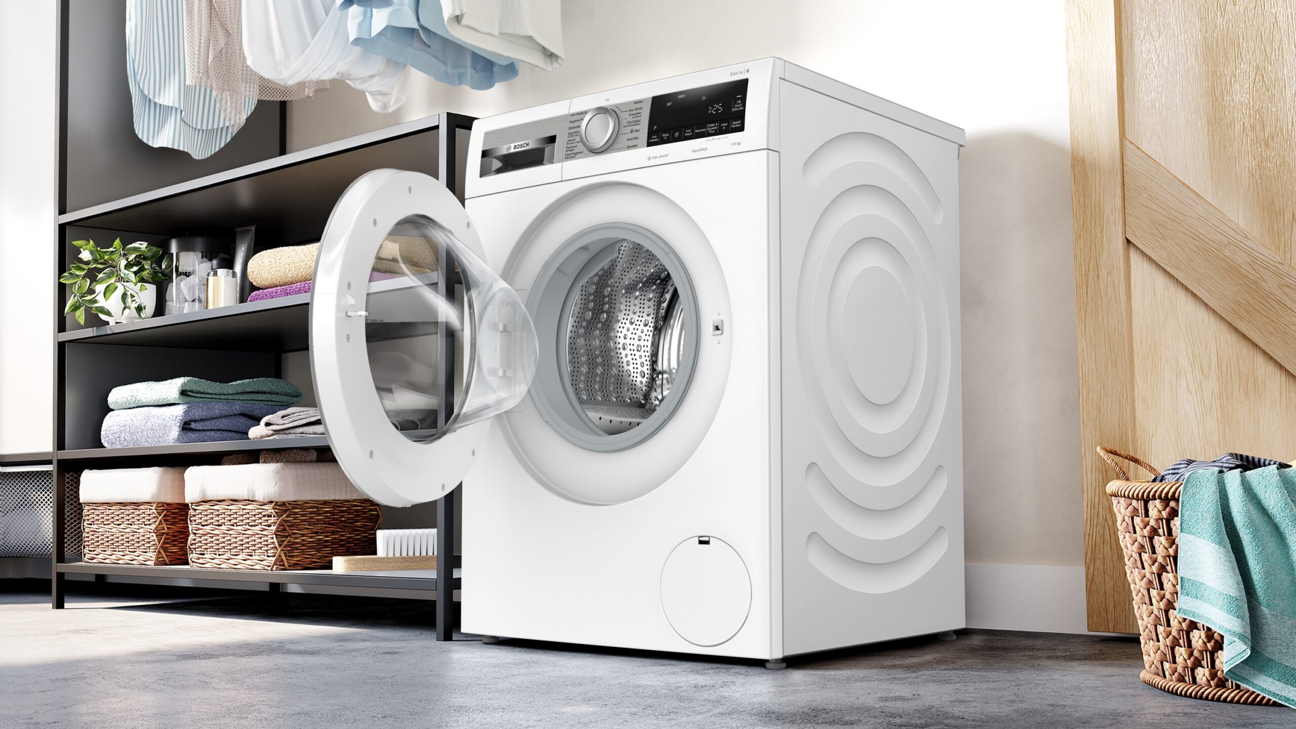 Bosch WGG246ZSNL EXCLUSIV - Afbeelding 4